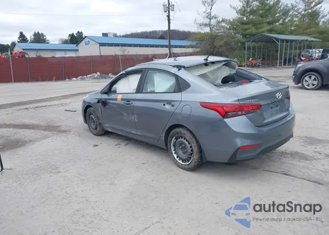 2018 Hyundai Accent Se z USA, uszkodzony, nr VIN 3KPC24A33JE021635